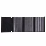 Technaxx 21W Solar Ladegerät mit USB Anschluss für das Handy, Powerbank, Tablet, andere - Perfekt für Wanderungen, Camping und Outdoor - Solar Ladetasche TX-207