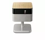 Epson Lifestudio Flex EF-72 Eiche, tragbarer Smart-Projektor, Sound by Bose, Google TV, 4k Pro-UHD, Verstellbarer Stand, Verwendung im Innen- und Außenbereich, 5 Jahre Geräteschutz*