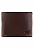 camel active Cruise Herren Geldbörse Klein Querformat RFID Leder Klein Braun