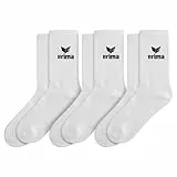 Erima Unisex Sport Socks 3pack (2182505), new white, 39-42