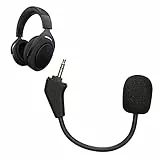 kwmobile Ersatz Kopfhörer Mikrofon kompatibel mit Corsair HS50 HS60 HS60 Pro HS70 HS70 Pro HS75 Headset - Gaming Headphones Mikrofon mit 3,5 mm Klinkenstecker - Schwarz