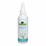 Schecker Augenpflege - 100 ml - Augenreiniger für Hunde – löst einfach & schnell Verkrustungen, Schmutz & Staub