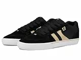 Globe Herren Tilt Skateboardschuh, Schwarz/Sand, 43 EU