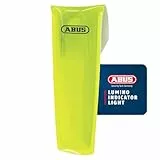 ABUS LED-Licht Lumino Indicator Light - LED-Blinklicht oder Dauerlicht - Sicherheitslicht für Kinder und Erwachsene - Gelb