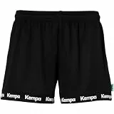Kempa Damen Kempa Wave 26 Shorts Women Damen M dchen kurze Hose Handball Fitness Gym Shorts, Schwarz, L EU