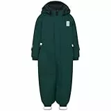 Kabooki Jungen LWJULIAN 711-SNOWSUIT Overalls, Dark Green, 86