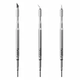 Fanttik C210 Lötspitzen, Ersatz-Lötspitzen für T1 Max, C210-K/I/IS, Schnellaufheizung, Lötspitzen für Lötkolben, 3 Stück