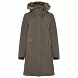 Didriksons Erika Women's Parka 3, Größe:42, Farbe:mocha brown
