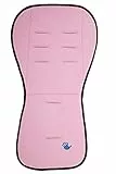 Altabebe (AL3005L-27) Sitzauflage Buggy Einlage Kinderwagen Zubehör - Sitzunterlage - Atmungsaktiv - Baby Sitzauflagen und Unterlage 75x35 cm - Farbe: rosa