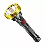 Vaguelly 1200mah Usb Wiederaufladbare Led Taschenlampe Tragbare Outdoor Taschenlampe Mit Usb-ladefunktion Kompakt Und Design Für Camping Notfälle Und Freizeit
