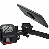 Oxford CLIQR Motorrad-Lenkerhalterung OX850, Schwarz