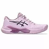ASICS Damen Gel-Challenger 14 Clay Sneaker, Light UBE/Indigo Nebel, 39 EU