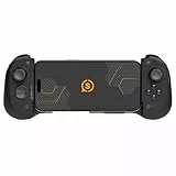 Scuf NOMAD Kabelloser iPhone Controller für Mobiles Gaming – Hintere Paddles – Anti-Drift-Thumbsticks – Bluetooth 5.0 Verbindung – PS Remote, Xbox Game Pass, Apple Arcade, Steam Link – Schwarz