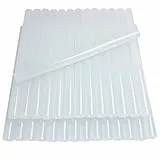 FZGUSYAF Heißklebestifte 150 x 11 MM Transparent Klebstoff für 11MM Heißklebepistole - 28 Stück