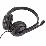 Sonew Vielseitiges Gaming-Headset PC-3033 mit Weichen Ohrenschützern und Geräuschunterdrückendem Mikrofon für Komfort und Erlebnis