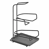 Metaltex 321616 Moka-Station 6 Kaffeemaschine mit Abfluss, 4-6 Tassen