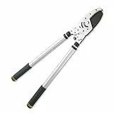 Spear & Jackson 8290KEW Kew Gardens Kollektion Razorsharp robuste Teleskop-Ratschen-Amboss-Astschere, Blau