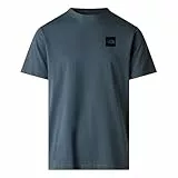 The North Face Herren Evolution Box Half Dome Shorts, Granite Grey, L