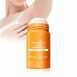 YUYTE Whitening Cream, Hautaufhellender Achselweiß Balsam, Aufhellungscreme, Korrektur Dunkler Flecken und Geruchsentferner, Vitamin C angereichert, Pflegt und Hydratisiert die Haut