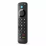 Alexa-Sprachfernbedienung Pro, mit Remote Finder, TV-Steuerungstasten und Tastenbeleuchtung, erfordert ein kompatibles Fire TV-Gerät