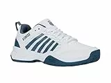 K-Swiss Herren Court Express 2 Tennis Shoe, White/Stargazer, 44 EU