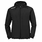 Uhlsport Herren Essential Coachjacke Jacke, schwarz, m