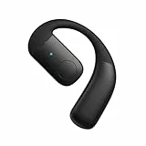 Wireless Single Earbud Bluetooth Headset mit Mikrofon Handy Telefon Freisprech Open Ear Einzeln Sportkopfhörer Kabellos mit Ohrbügel Schnurlos Ohrhörer Freisprecheinrichtung Ohr für Sport Fahren