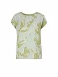 Tamaris Damen ALBONY T-Shirt, Nile Starlight Blue AOP, L
