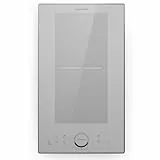 Klarstein Kochfeld 2 Platten, Einbaukochfeld mit 2 Kochfeldern, 3500 Watt, Touch-Bedienfeld & Timer, Effizienter Elektro-Herd
