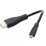 SpeaKa Professional 325240 HDMI-Kabel, 1,5 m, Schwarz