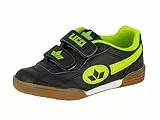Lico Unisex Kinder Bernie V Hallenschuhe, Schwarz Lemon, 37 EU
