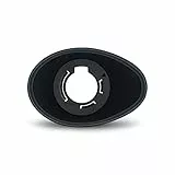 JJC Kamera Augenmuschel Okular für Nikon Z9 Sucher, 360° Drehbare Weiche Augenmuschel ersetzt Nikon DK-33 Gummi-Augenmuschel (Aktualisierte Version)