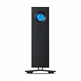 LaCie d2 Professional 16TB, Externe Festplatte, 3.5 Zoll, im Aluminiumgehäuse, schwarz, inkl. Data Rescue Service (STHA16000800)