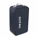 CANBOX Schuhbeutel Reise, Wasserdicht Schuhtasche mit Reißverschluss, Staubdicht Schuhsack Reise Tasche für Koffer, Schmutzabweisender Schuhorganizer für Hause Urlaub