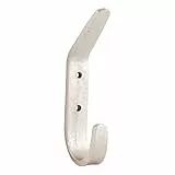 House Doctor 206200119 Haken, Forged, Versilbert, l: 12 cm, Polyester, Standard