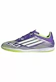 Adidas Unisex F50 Club Indoor Football Boots, Purple Rush/FTWR White/Lucid Lemon, 43 1/3 EU