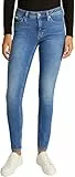 Calvin Klein Damen Jeans Hose Mid Rise Skinny Fit, Blau (Denim Medium), 34W/31L