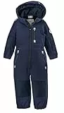 First Instinct by killtec Kinder Softshell Overall mit Kapuze FIOW 35 MNS ONPC, dunkelblau, 98/104, 38900-000