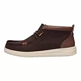 HEYDUDE Herren Wally Mid GripR Vin Classic, Mole Brown/Downtown Brown, 45 EU
