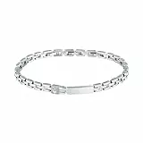 Maserati Herren-Stahlarmband, Länge 21,5 cm, ICONIC-Kollektion – JM324AVD57