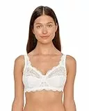 SUSA BH Damen ohne Bügel Latina, Damen-BHs mit genähten Cups & längenverstellbarem Träger, Idealer Halt,Häkchenverschluss