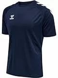 hmlCORE XK CORE Poly T-Shirt S/S, Marine, XL