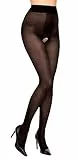 GLAMORY Ouvert 40 Strumpfhose-schwarz-XL-48-50