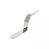 Original Kaiser Classic Winkelpalette hoch 30 x 3,5 cm, leichtes Auftragen und Glätten, Winkelpalette Torte, flexible, Edelstahlklinge, ergonomisches Produktdesign