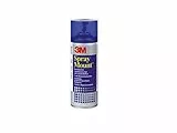 3M SprayMount Sprühklebstoff, permanent nach dem Trocknen, 1 Dose, 400 ml