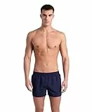Arena Fundamentals X-Short Herren Badeshorts für Strand und Pool, Herren Badehose aus weichem, recyceltem, schnell trocknendem Material, X-Shorts mit Innenslip aus Netzstoff