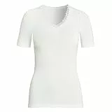 Susa Damen Angora Spenzer S8050920 Thermounterwäsche - Oberteil, Wollweiß, XXL EU