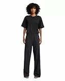 G-STAR Women's Jersey wmn Jumpsuit, Black, M