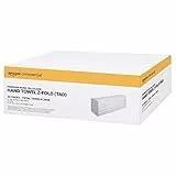 AmazonCommercial Multifold (Z-Falz) Papierhandtücher, 2-lagig Premium (TAD), 2600 Blätter (130 Blätter, 20-er Pack), Blattgröße: 24 x 20,3 cm, H2-Spender Kompatibel