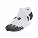 Under Armour Unisex UA Performance Tech 3pk NS Socks